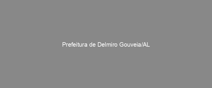 Provas Anteriores Prefeitura de Delmiro Gouveia/AL